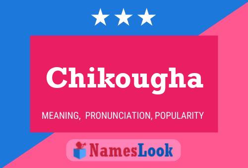 ملصق اسم Chikougha