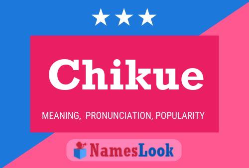 ملصق اسم Chikue