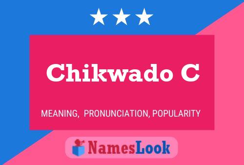 ملصق اسم Chikwado C