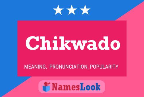 ملصق اسم Chikwado