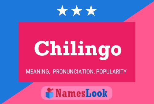 ملصق اسم Chilingo