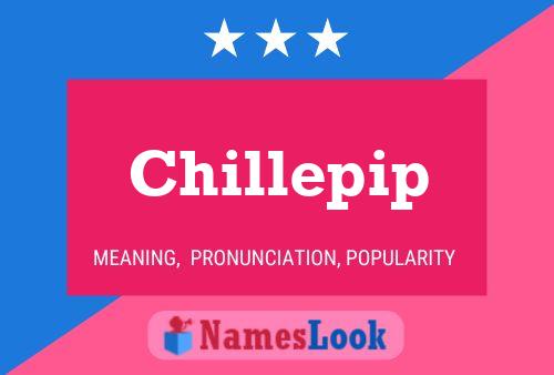 ملصق اسم Chillepip