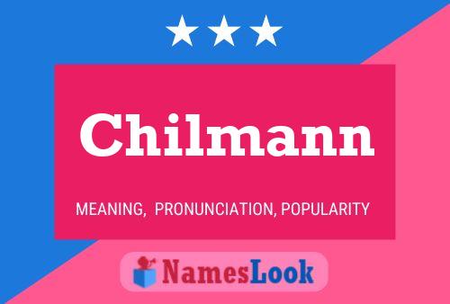 ملصق اسم Chilmann