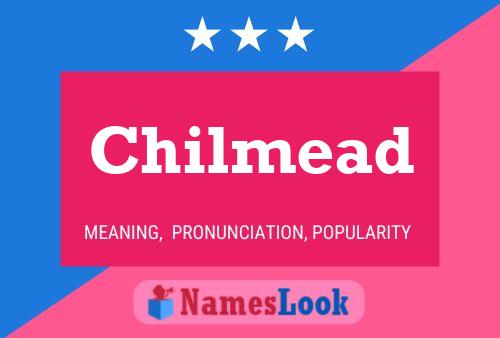 ملصق اسم Chilmead