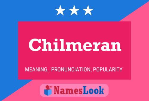 ملصق اسم Chilmeran