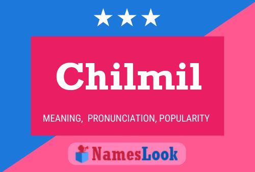 ملصق اسم Chilmil