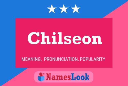 ملصق اسم Chilseon