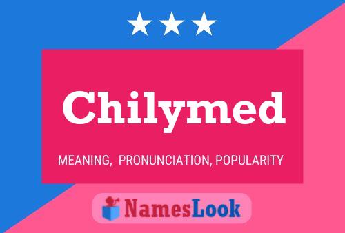 ملصق اسم Chilymed