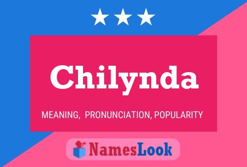 ملصق اسم Chilynda