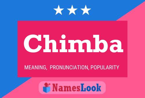 ملصق اسم Chimba