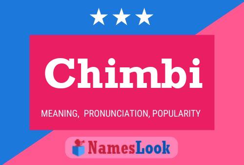 ملصق اسم Chimbi