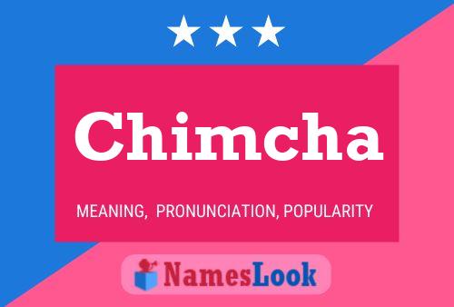 ملصق اسم Chimcha