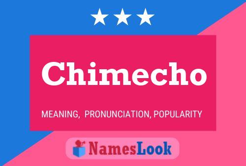 ملصق اسم Chimecho