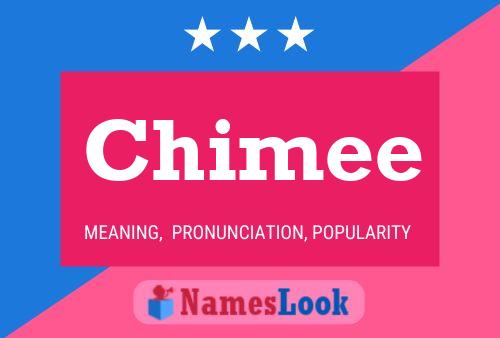 ملصق اسم Chimee