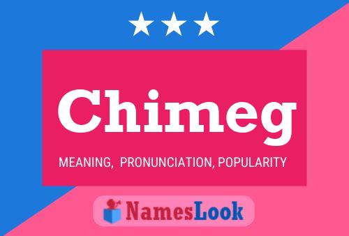 ملصق اسم Chimeg