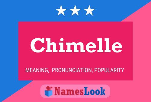 ملصق اسم Chimelle