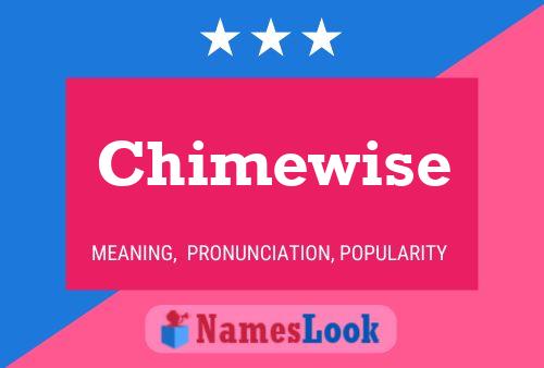 ملصق اسم Chimewise