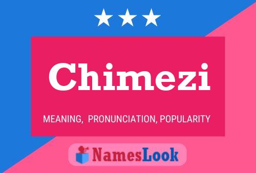 ملصق اسم Chimezi