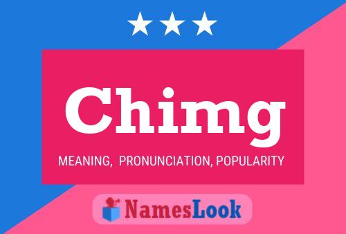 ملصق اسم Chimg