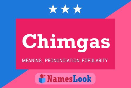 ملصق اسم Chimgas