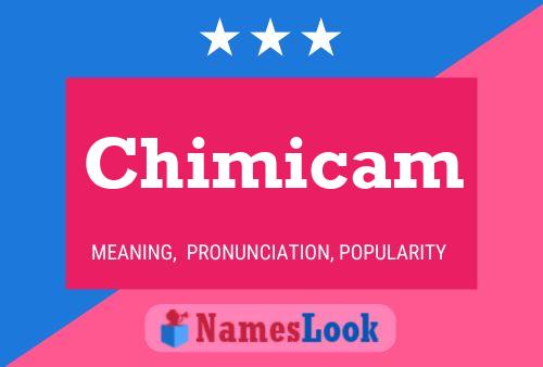 ملصق اسم Chimicam