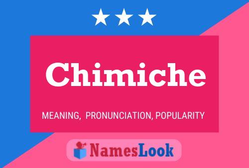 ملصق اسم Chimiche