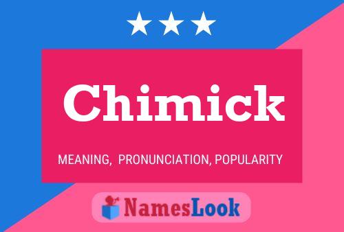 ملصق اسم Chimick