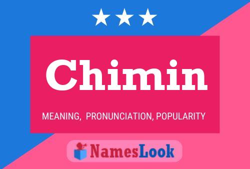 ملصق اسم Chimin