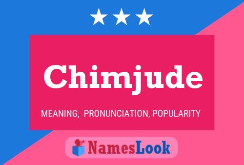 ملصق اسم Chimjude