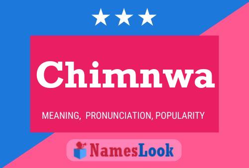 ملصق اسم Chimnwa