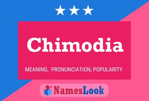 ملصق اسم Chimodia