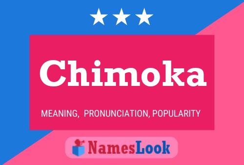 ملصق اسم Chimoka