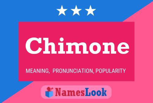 ملصق اسم Chimone