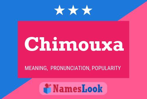 ملصق اسم Chimouxa