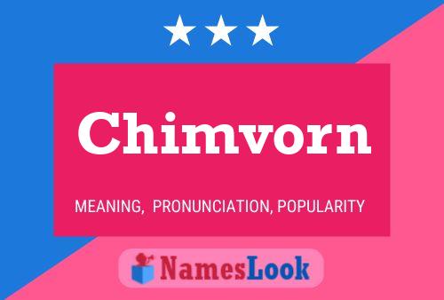 ملصق اسم Chimvorn