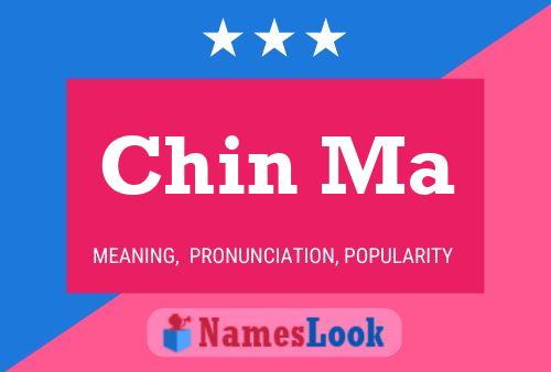 ملصق اسم Chin Ma