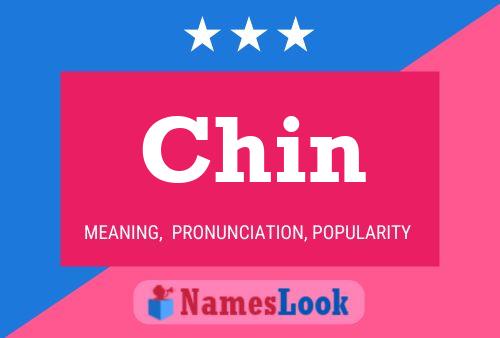 ملصق اسم Chin