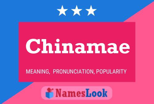 ملصق اسم Chinamae