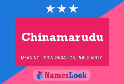 ملصق اسم Chinamarudu