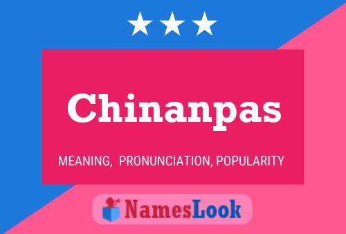 ملصق اسم Chinanpas