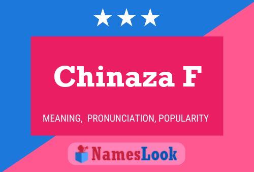 ملصق اسم Chinaza F