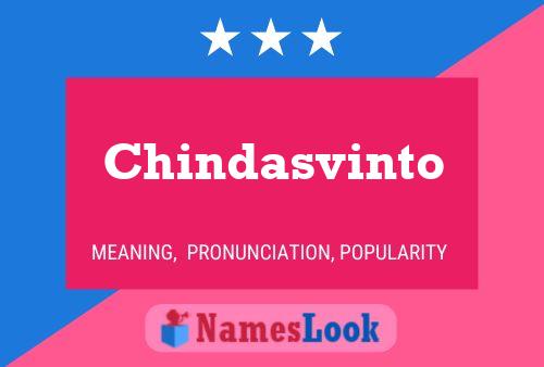 ملصق اسم Chindasvinto