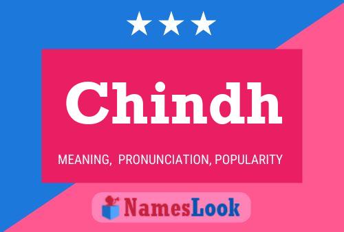 ملصق اسم Chindh