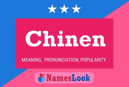 ملصق اسم Chinen