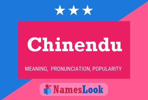 ملصق اسم Chinendu