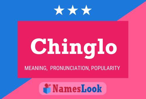 ملصق اسم Chinglo