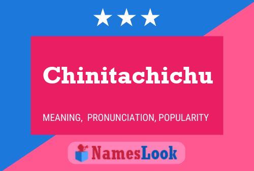 ملصق اسم Chinitachichu