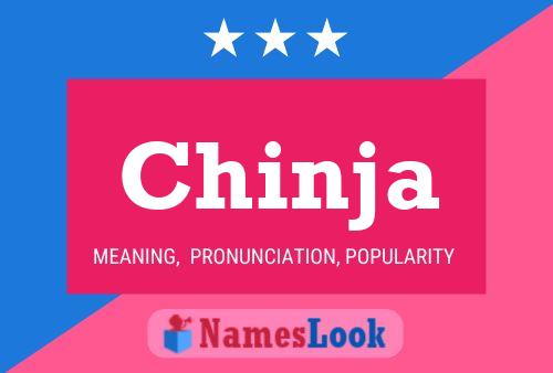 ملصق اسم Chinja