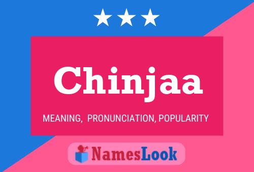 ملصق اسم Chinjaa