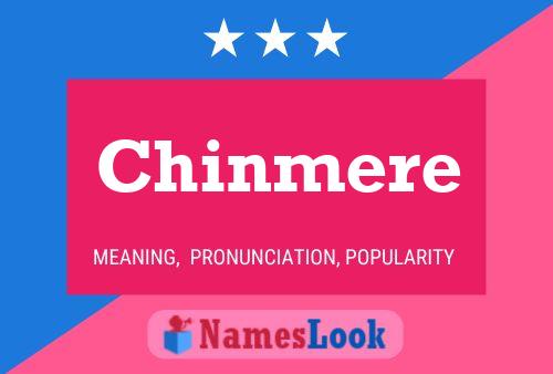 ملصق اسم Chinmere